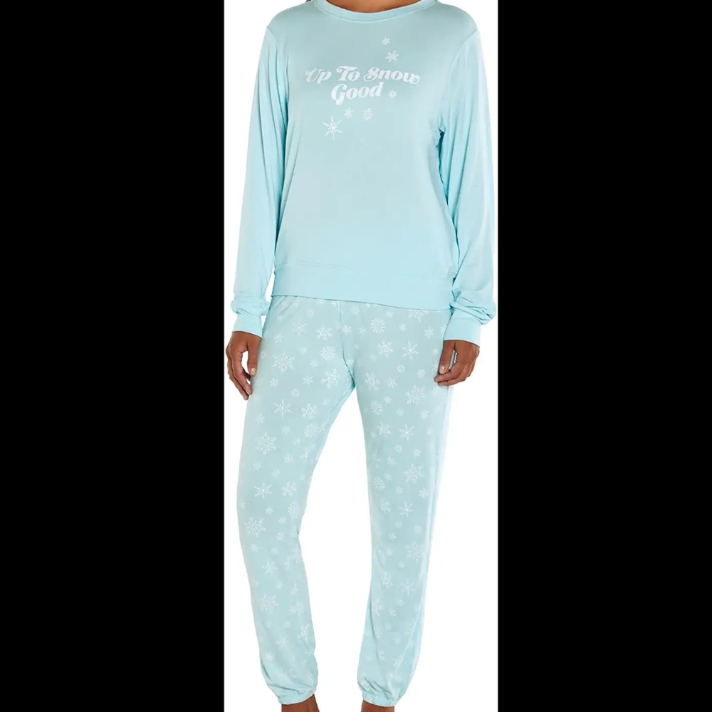 Wildfox "Up to Snow Good" PJ Set